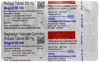 Magprol Cr 500 Tablet 10